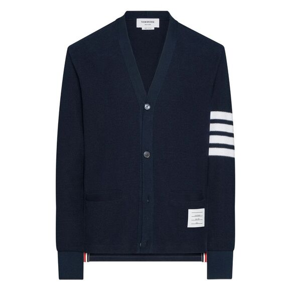 THOM BROWNE Other - Thom Browne Blue Sweaters & Knitwear - Cardigans Men